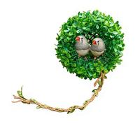 Artificial Plants for Reptiles, Flexible, Realistic Looking Climbing Plants, For Jumping Spiders & Terrarium Animals, Decoration for Home, Terrarium & Zoo