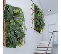 Artificial Plants Green Wall Panel 60cm L x 40cm W