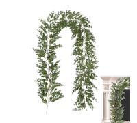 Artificial Plants Hanging Vines - Vines Hanging Plants Garland, Simple and Elegant Design Garden Decorations for Balcony, Garden, Porch, Patio, Front Door