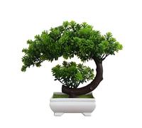 Artificial Plants Indoor,RoadLoo Artificial Faux Plant Fake Plants in Pot Mini Faux Succulents for Home Office Bathroom Windowsill Decor Indoor Decoration Aesthetics