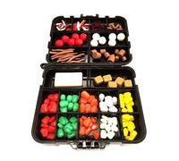 Artificial Plastic Fake Baits Sweetcorn Tiger Nuts Dog Biscults & Tackle FlipBox by NGT