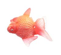 Artificial Plastic Goldfish Realistic Floating Fish Fake Ornament Simulated Models For Aquarium Tank Decorations