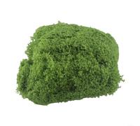Artificial Plastic Moss for Pot Decoration, Realistic Fake Green Moss for Crafting, Garden, Floral Arrangements and More (Light green 30)