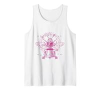 Artificial Pollination Mechanism Steampunk Insect Art Tank Top