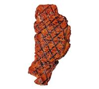 Artificial Pork Steak Simulation Meat Food Fake Roasting Beef For Kitchen Markets Display Photography Props Decorations