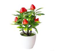 Artificial Potted Bonsai Plant for Beautiful Indoor Decor Enhances Ambiance in Homes, Offices, and More (#1)