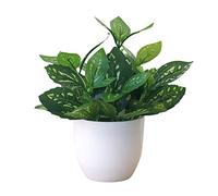 Artificial Potted Plant Leaf Simulation Desktop,plant Style 12 & 12