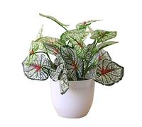Artificial Potted Plant Leaf Simulation Desktop,plant Style 16 & 16