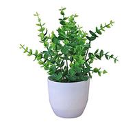 Artificial Potted Plant Leaf Simulation Leaves Home Office Desktop Greenery Decoration Plant Type 19 plant type 19 & 19