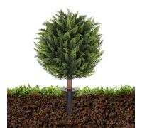 Artificial Potted Plant, Removable Stake for Easy Display Design, Light Weather with Durable Decoration, Home Accessories for Indoor, Office, Gardening, Entryway and A