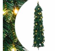 Artificial Pre-lit Christmas Tree with LEDs Artificial Tree Decoration vidaXL [EEK: A]