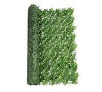 Artificial Privacy Fence Screen - 19.6 X 118 Inches Privacy Covering | High Density Artificial Ivy Privacy Fence Screen, Privacy Fence Screen