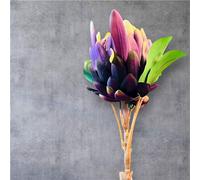 Artificial Protea Stem - Realistic Faux Flower for Home Décor (Lilac)