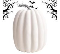 Artificial Pumpkin | Big Orange Faux Foam Harvest Pumpkins,7.87inch Vegetable Farmhouse for Harvest Fall Home Kitchen Indoor Outdoor Holidays Halloween Thanksgiving Party Tables Bedroom