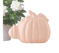 Artificial Pumpkin - Ceramic Pumpkins Table Decoration for Halloween and Thanksgiving | Fall Thanksgiving Decor for Kitchen Fireplace Bookshelf Living Room Indoor Outdoor Party
