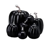 Artificial Pumpkin, Faux Foam Harvest Set, Vegetable Decoration, Suitable for Fall, Farmhouse, Indoor, Outdoor, Thanksgiving, Autumn Party, Home, Porch, Kitchen, Bedroom, Table Centerpiece