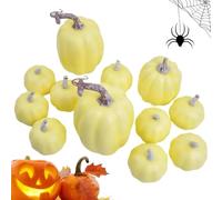 Artificial Pumpkins Fall Table Centerpiece Home Decor
