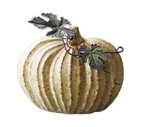 Artificial Pumpkins Figures at Home Deco Sculptures, Ceramic-pumpe | Indoor, Home, Decorative Figures for Halloween Parties, Weddings and Weddings