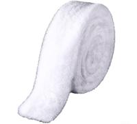 Artificial Raccoon Trim 5cm Wide Soft Plush Artificial Raccoon | Easy to and for sew, no glue marks, great for hood trim, coat edging, and making