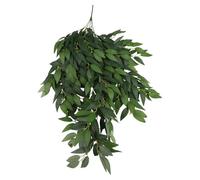 Artificial Rattan 85cm/100cm/200cm for Leaf Vine Decor - Decor Elaeagnus Home Willow for Indoor Angustifolia Wedding Seasonal Realistic Foliage Green Fabric(85CM)