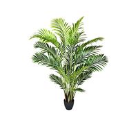 GreenBrokers Artificial 150cm Real Touch Areca Phoenix Palm Tree in Pot, 150 cm / 5ft, 150cm/5ft
