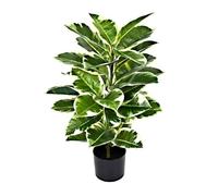 Artificial Real Touch Rubber Potted Plant 98cm/3ft