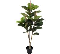 Artificial Real Touch Rubber Tree 4ft/120cm