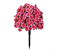 Artificial Red Flower 55cm Fade-Resistant Wedding