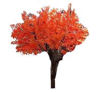 Artificial Red Maple Tree, Extra Large & Realistic Faux Plant for a Bold Visual Impact in Your Interior Design(6ft)