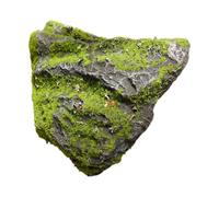 Artificial Rock Decoration, Artificial Moss Findlings Decoration, Artificial Landscape Stones for Indoor and Outdoor Decoration, for Pond, Backyard, Outdoor, Terrarium, Water Tank, Aquarium, Garden