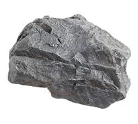 Artificial Rock,Fake Rock,Realistic Landscape Enclosure Stone,Low Maintenance PU & Foam Well Covers for Yard Garden Decor/13.8x10.6x8.7in - Rainforest Type