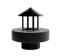 Artificial Rockery for Mist Maker Fogger for Water Feature Artificial(Black A)
