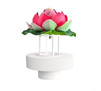 Artificial Rockery for Mist Maker Fogger for Water Feature Artificial(White B)