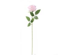Artificial Rose Flower Single Stem Crafted with Silk Cloth for Wedding Decor Home Styling Photography Display (02)