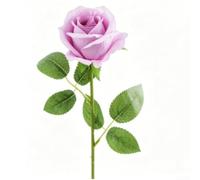 Artificial Rose Flower Single Stem Crafted with Silk Cloth for Wedding Decor Home Styling Photography Display (07)
