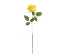 Artificial Rose Flower Single Stem Crafted with Silk Cloth for Wedding Decor Home Styling Photography Display (04)