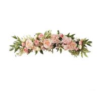 Artificial Rose Flower Swag, Romantic Wedding Arch For Decoration, Holy and Pure (for PINK)