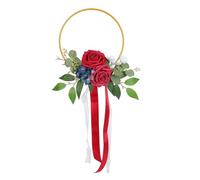 Artificial Rose Wreath for Wedding Parties, A