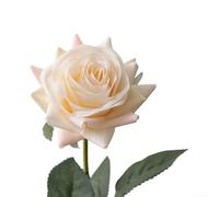 Artificial Roses, 1-Piece Fabric Floral Decoration for Home & Garden, UV-Resistant Low-Maintenance Elegance, Timeless Beauty for Living Spaces, Dining Tables and Entryways(E)