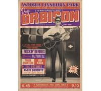 artificial Roy Orbison Poster London Astoria Finsbury Park 1965
