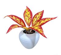 Artificial Sansevieria Plant 36cm Realistic 7-Fork Leaves(A)