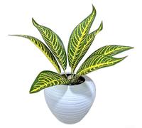 Artificial Sansevieria Plant 36cm Realistic 7-Fork Leaves(D)