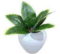 Artificial Sansevieria Plant 36cm Realistic 7-Fork Leaves(E)