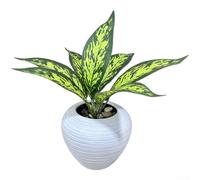 Artificial Sansevieria Plant 36cm Realistic 7-Fork Leaves(K)