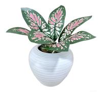 Artificial Sansevieria Plant 36cm Realistic 7-Fork Leaves(L)