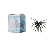 Artificial Sea Urchin Bait Set, Black Soft Bait for Coastal Trout, Saltwater & Freshwater, Gift for Dads, 2 Pieces (E, A)