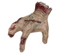 Artificial Separated Human Hands, Body Parts with Bloody Hands as Scary Decoration, Halloween Decoration for Scary Parties and Ghost House Equipment with Terror Effects for Family Celebrations
