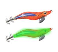 Artificial Shrimp Bait 2 Pcs Soft Lure Bait Organizer for Night Fishing Practical Daily Accessory for Water, Lake, River, Sea, Shore, Boat, Ship, Outdoor, Outdoor, Under