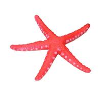 Artificial Silicone Starfish Decoration Decoration For Aquarium Environment Realistic Shining Effect Home Fish Tank Decoration Dark Starfish Decoration