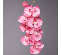 Artificial Silk Butterfly Orchid Plant, Spring Pink, 70 cm, Lifelike Floral Stems for Home, Wedding, Garden Decor